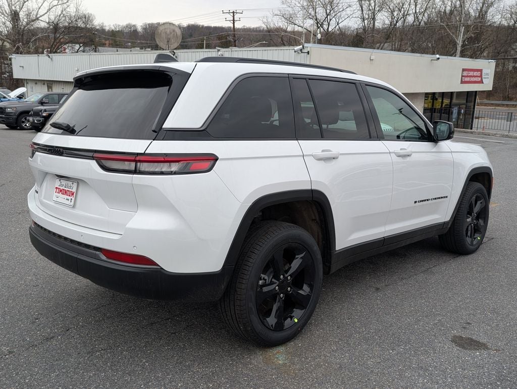2026 Jeep Grand Cherokee GRAND CHEROKEE LIMITED 4X4