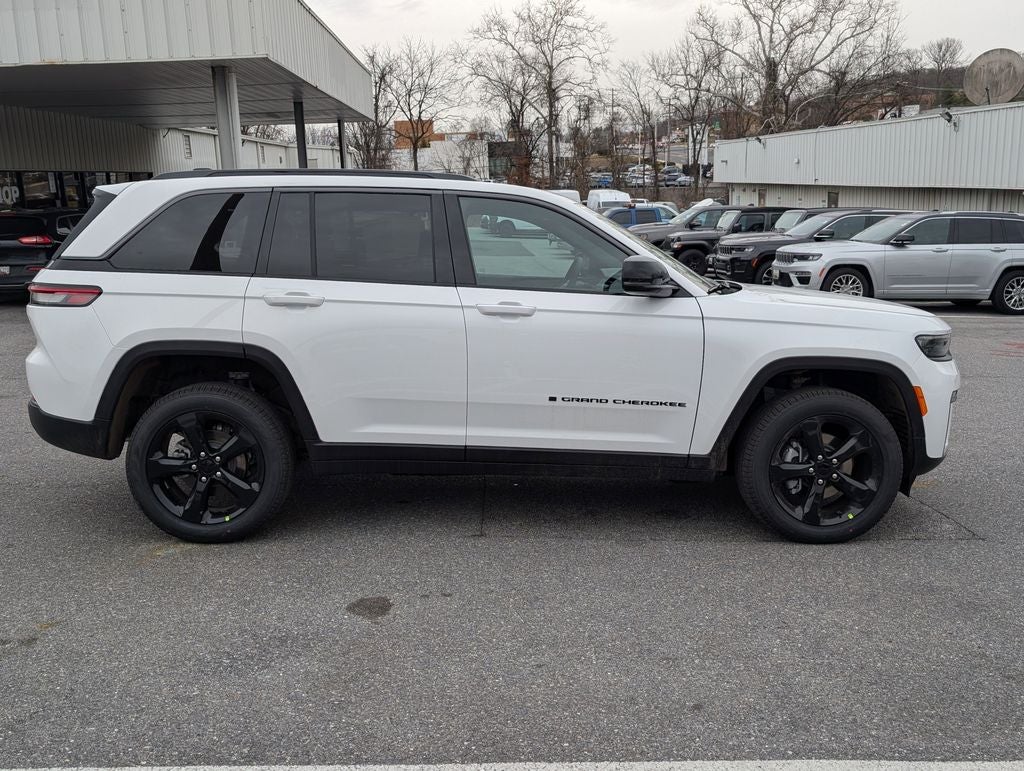 2026 Jeep Grand Cherokee GRAND CHEROKEE LIMITED 4X4