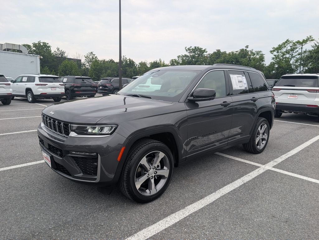 2026 Jeep Grand Cherokee GRAND CHEROKEE LIMITED 4X4