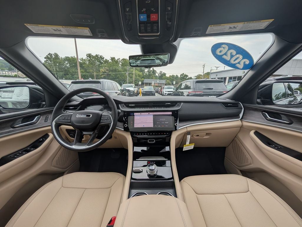 2026 Jeep Grand Cherokee GRAND CHEROKEE LIMITED 4X4