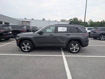 2026 Jeep Grand Cherokee GRAND CHEROKEE LIMITED 4X4