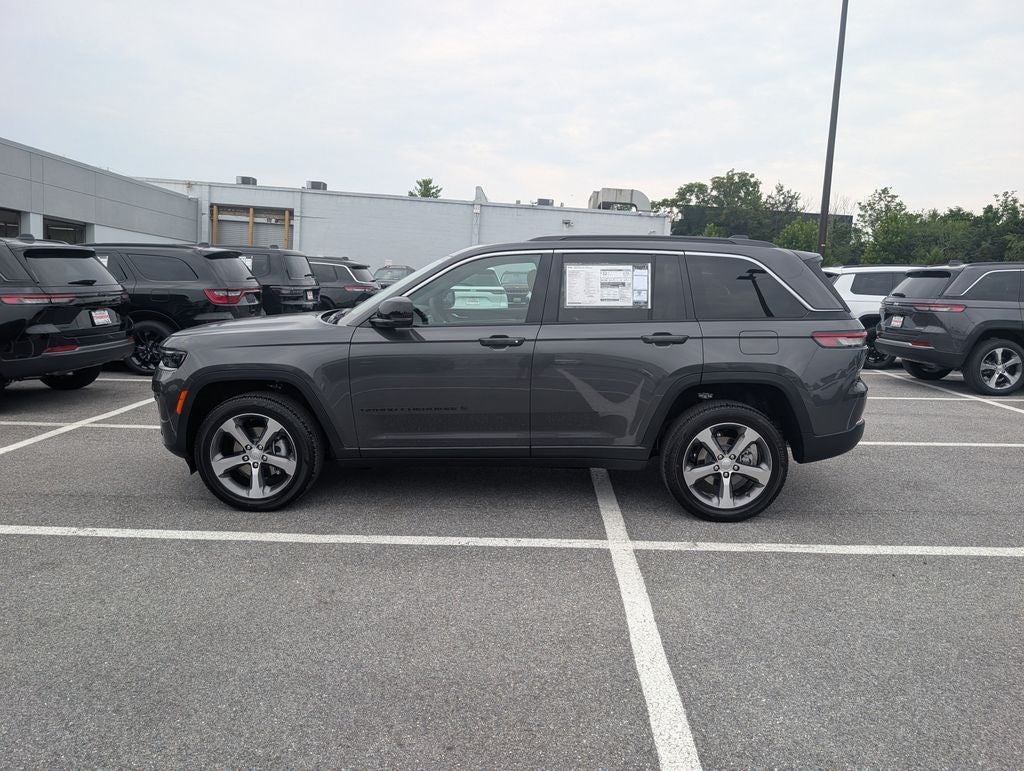 2026 Jeep Grand Cherokee GRAND CHEROKEE LIMITED 4X4