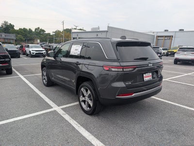 2026 Jeep Grand Cherokee GRAND CHEROKEE LIMITED 4X4