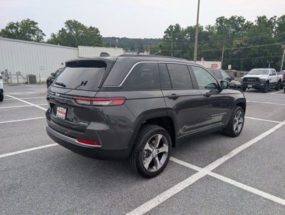 2026 Jeep Grand Cherokee GRAND CHEROKEE LIMITED 4X4