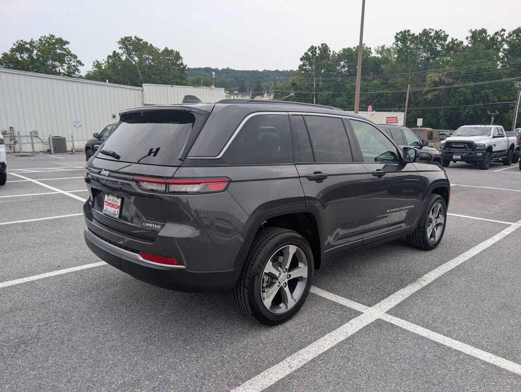 2026 Jeep Grand Cherokee GRAND CHEROKEE LIMITED 4X4
