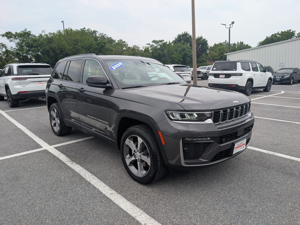 2026 Jeep Grand Cherokee GRAND CHEROKEE LIMITED 4X4