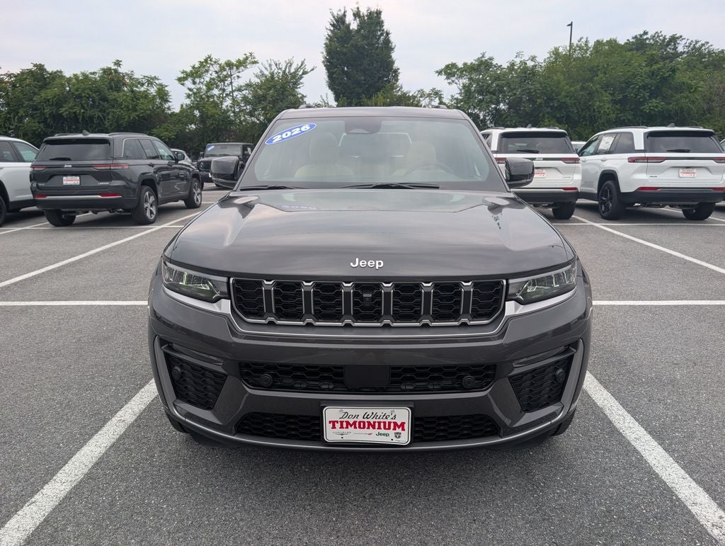 2026 Jeep Grand Cherokee GRAND CHEROKEE LIMITED 4X4