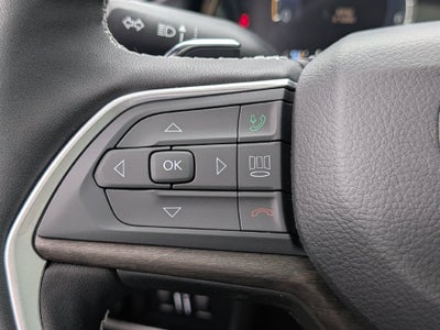 2027 Jeep Grand Cherokee GRAND CHEROKEE LIMITED 4X4