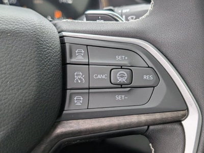 2027 Jeep Grand Cherokee GRAND CHEROKEE LIMITED 4X4