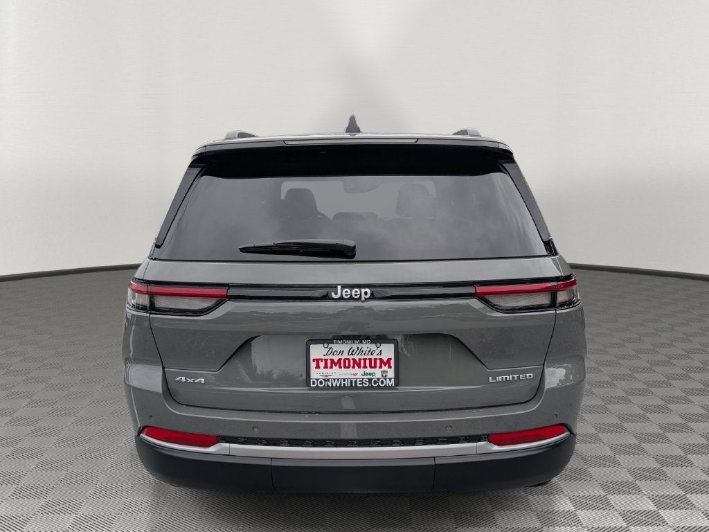2027 Jeep Grand Cherokee GRAND CHEROKEE LIMITED 4X4
