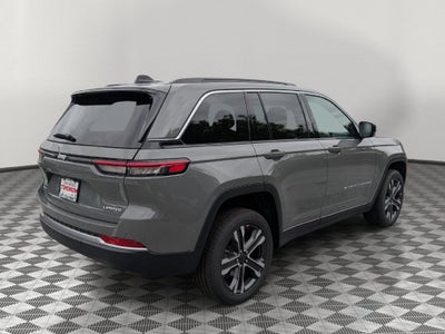 2027 Jeep Grand Cherokee GRAND CHEROKEE LIMITED 4X4
