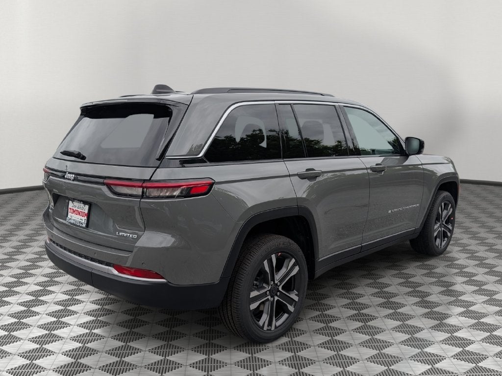 2027 Jeep Grand Cherokee GRAND CHEROKEE LIMITED 4X4
