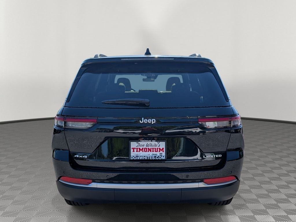 2027 Jeep Grand Cherokee Limited