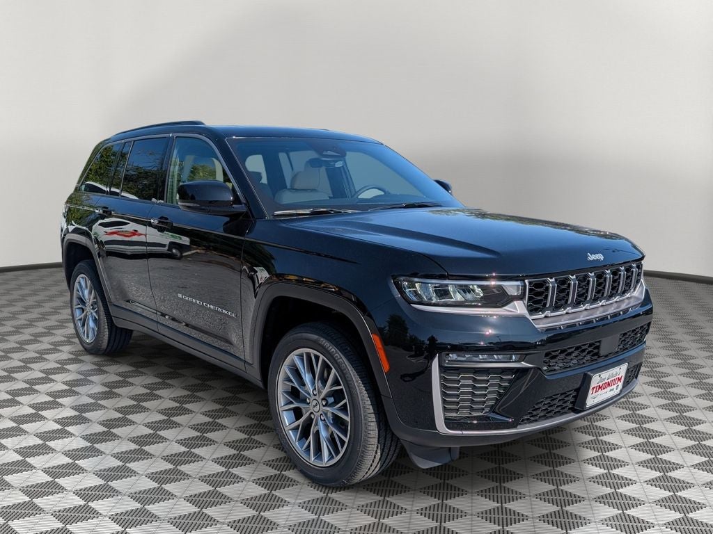 2027 Jeep Grand Cherokee Limited
