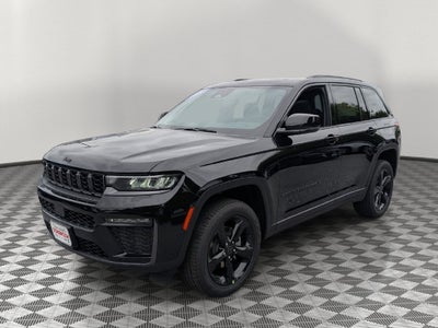 2027 Jeep Grand Cherokee GRAND CHEROKEE LIMITED 4X4