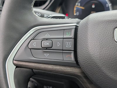 2027 Jeep Grand Cherokee GRAND CHEROKEE LIMITED 4X4
