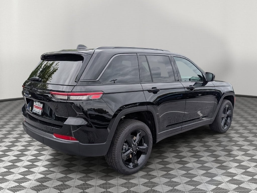 2027 Jeep Grand Cherokee GRAND CHEROKEE LIMITED 4X4