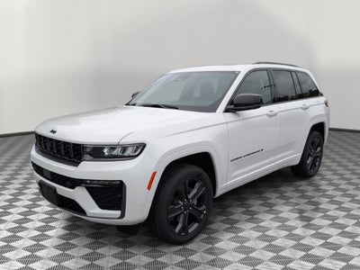 2027 Jeep Grand Cherokee GRAND CHEROKEE LIMITED RESERVE 4X4