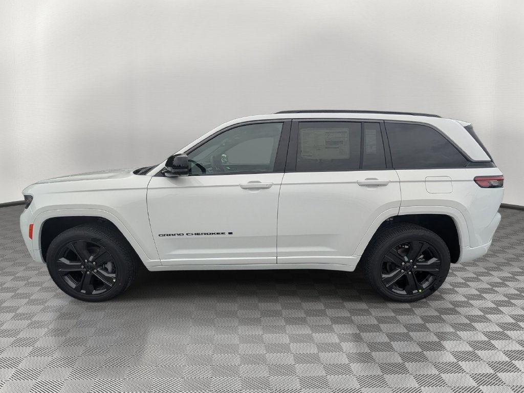 2027 Jeep Grand Cherokee GRAND CHEROKEE LIMITED RESERVE 4X4