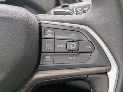 2027 Jeep Grand Cherokee GRAND CHEROKEE LIMITED RESERVE 4X4