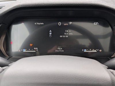2027 Jeep Grand Cherokee GRAND CHEROKEE LIMITED RESERVE 4X4
