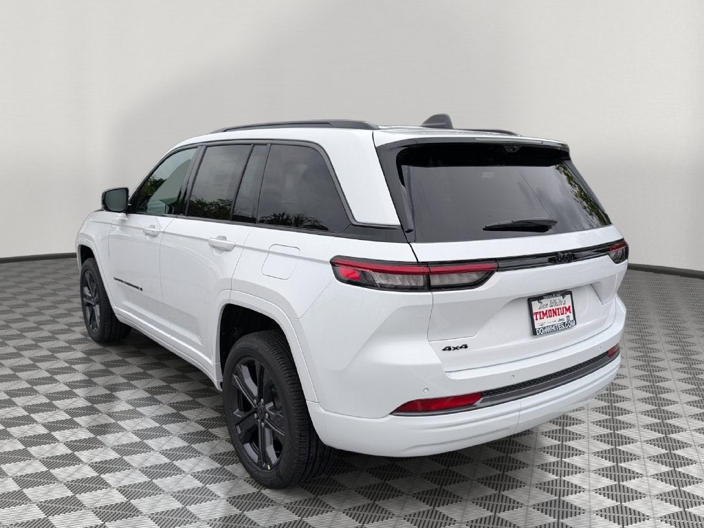 2027 Jeep Grand Cherokee GRAND CHEROKEE LIMITED RESERVE 4X4