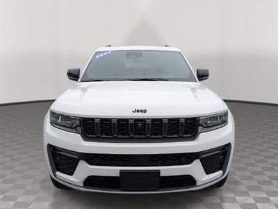 2027 Jeep Grand Cherokee GRAND CHEROKEE LIMITED RESERVE 4X4