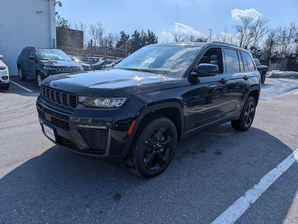 2026 Jeep Grand Cherokee GRAND CHEROKEE LIMITED 4X4
