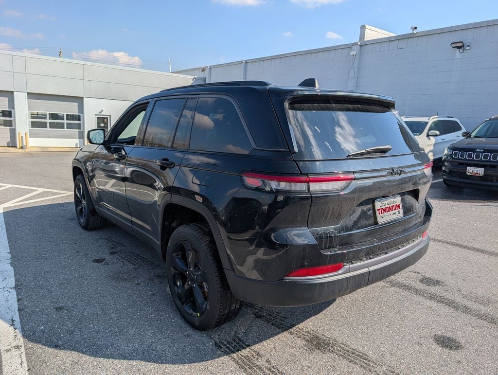 2026 Jeep Grand Cherokee GRAND CHEROKEE LIMITED 4X4