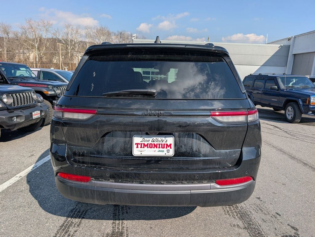 2026 Jeep Grand Cherokee GRAND CHEROKEE LIMITED 4X4
