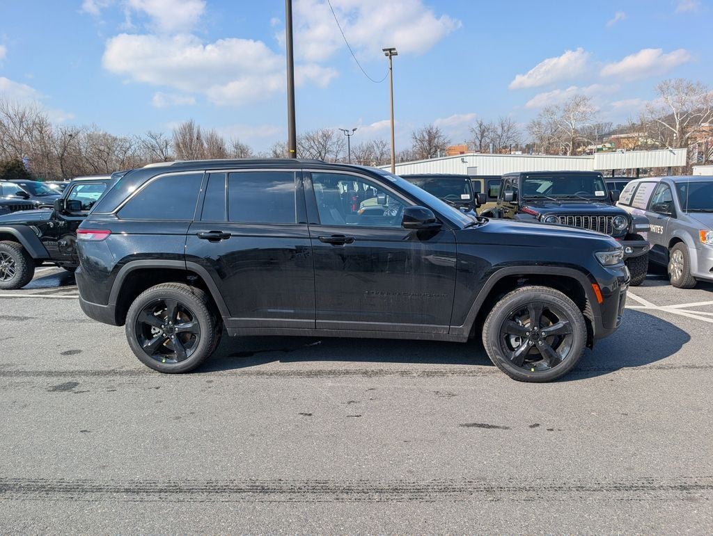 2026 Jeep Grand Cherokee GRAND CHEROKEE LIMITED 4X4