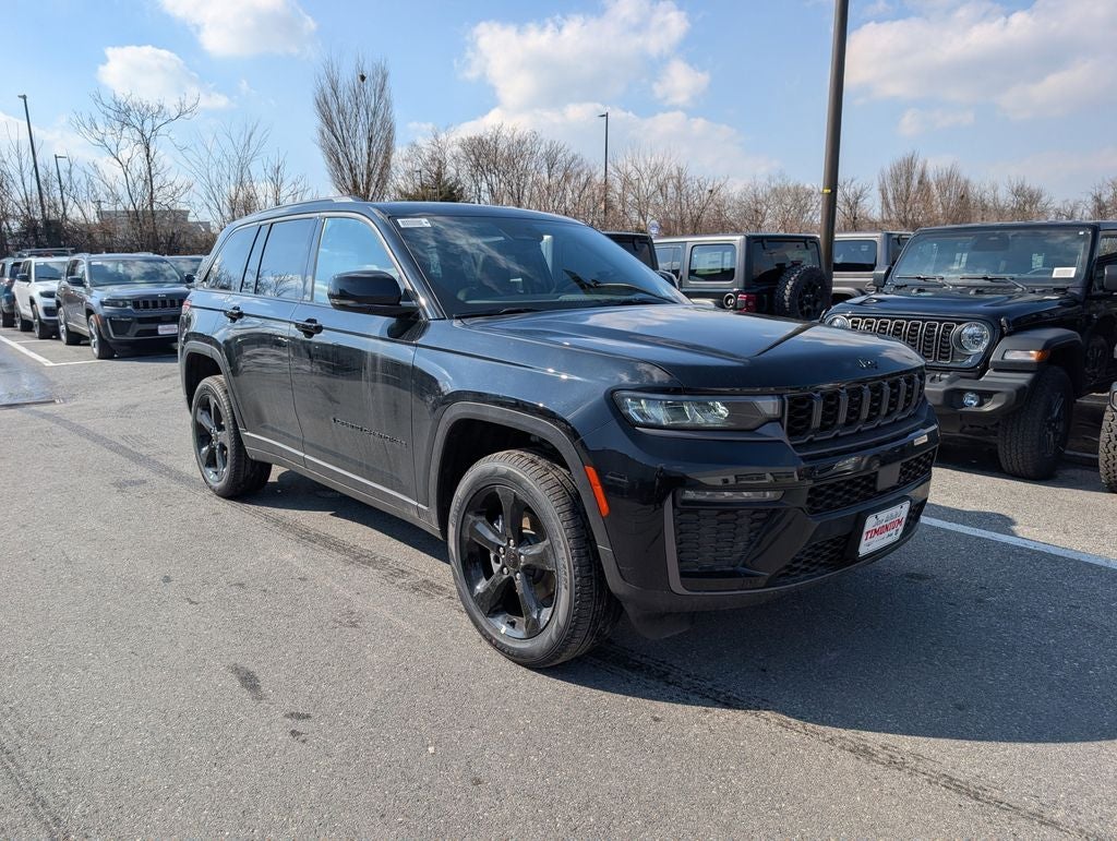 2026 Jeep Grand Cherokee GRAND CHEROKEE LIMITED 4X4