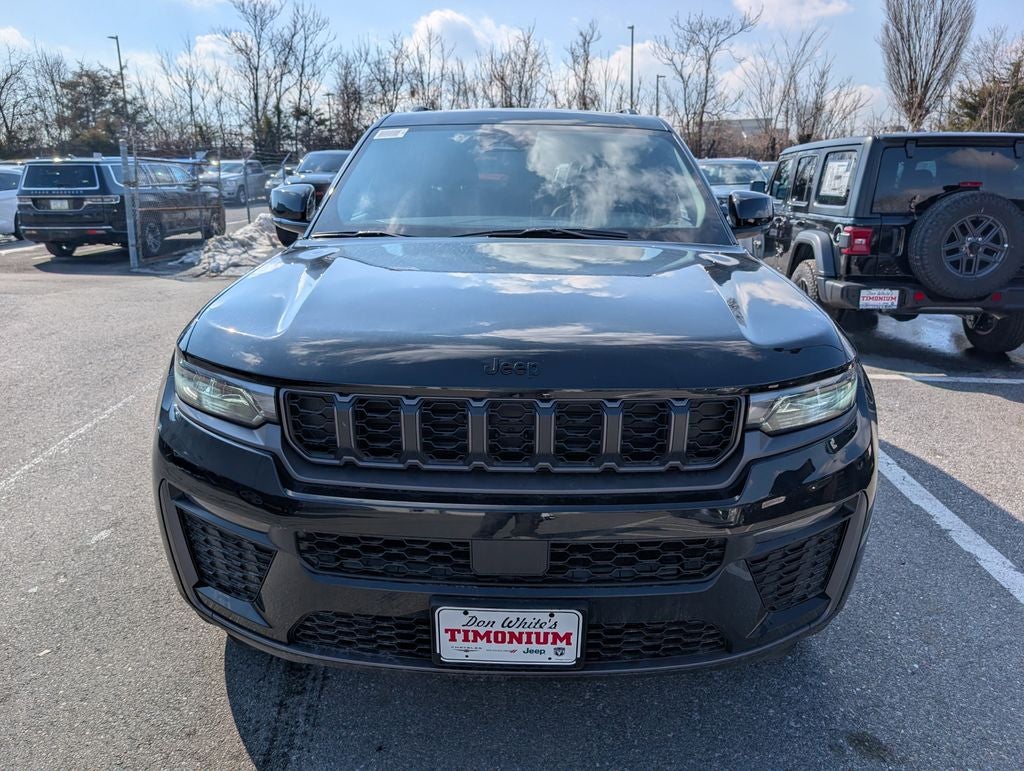 2026 Jeep Grand Cherokee GRAND CHEROKEE LIMITED 4X4