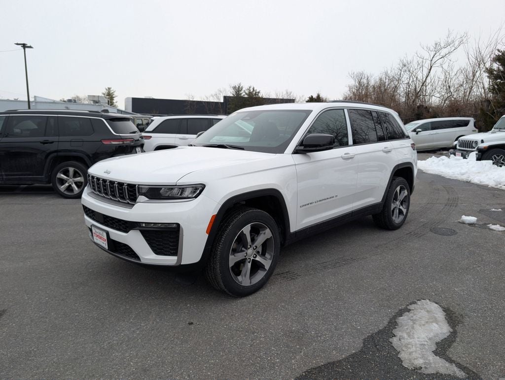 2026 Jeep Grand Cherokee GRAND CHEROKEE LIMITED 4X4