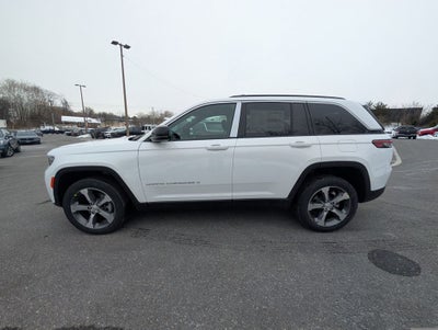 2026 Jeep Grand Cherokee GRAND CHEROKEE LIMITED 4X4