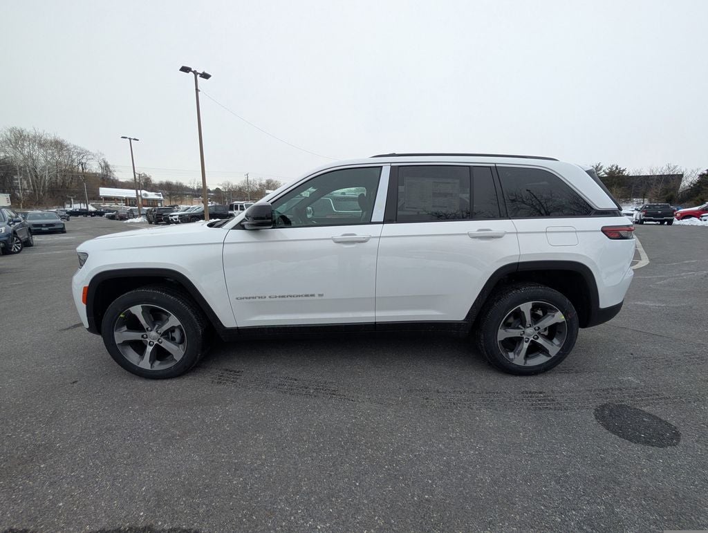2026 Jeep Grand Cherokee GRAND CHEROKEE LIMITED 4X4
