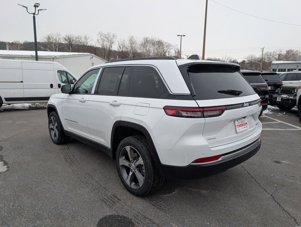 2026 Jeep Grand Cherokee GRAND CHEROKEE LIMITED 4X4