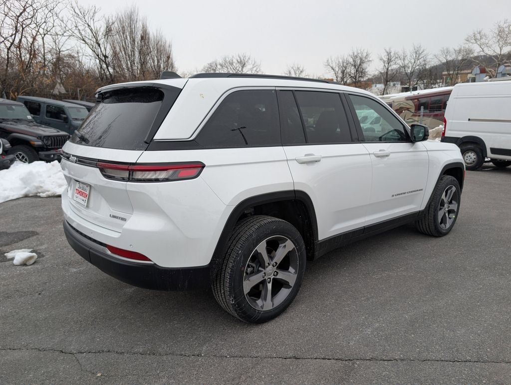 2026 Jeep Grand Cherokee GRAND CHEROKEE LIMITED 4X4