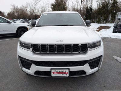 2026 Jeep Grand Cherokee GRAND CHEROKEE LIMITED 4X4