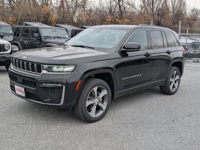 2026 Jeep Grand Cherokee GRAND CHEROKEE LIMITED 4X4