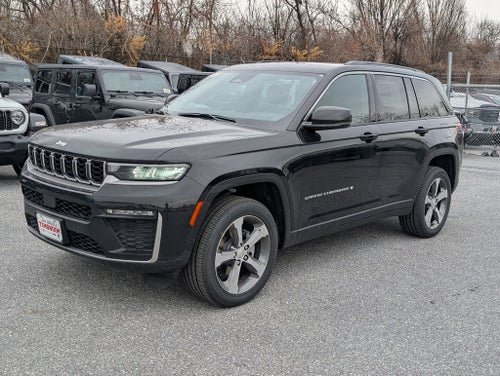 2026 Jeep Grand Cherokee GRAND CHEROKEE LIMITED 4X4