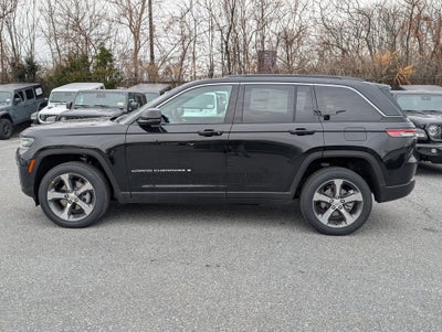 2026 Jeep Grand Cherokee GRAND CHEROKEE LIMITED 4X4