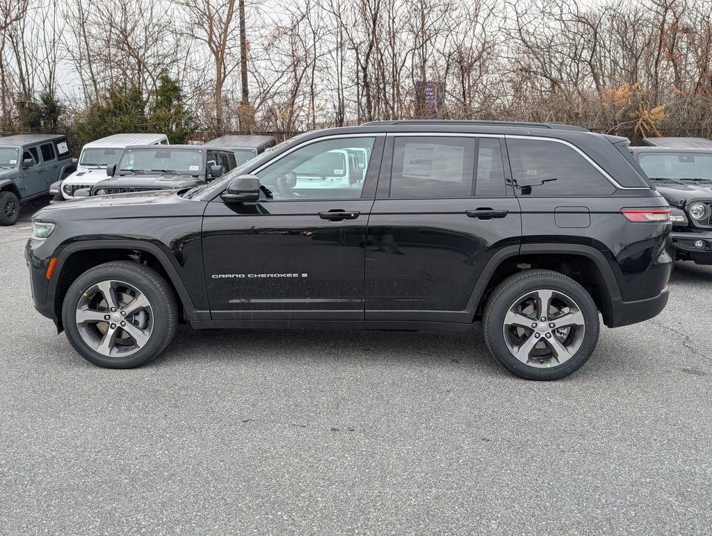 2026 Jeep Grand Cherokee GRAND CHEROKEE LIMITED 4X4
