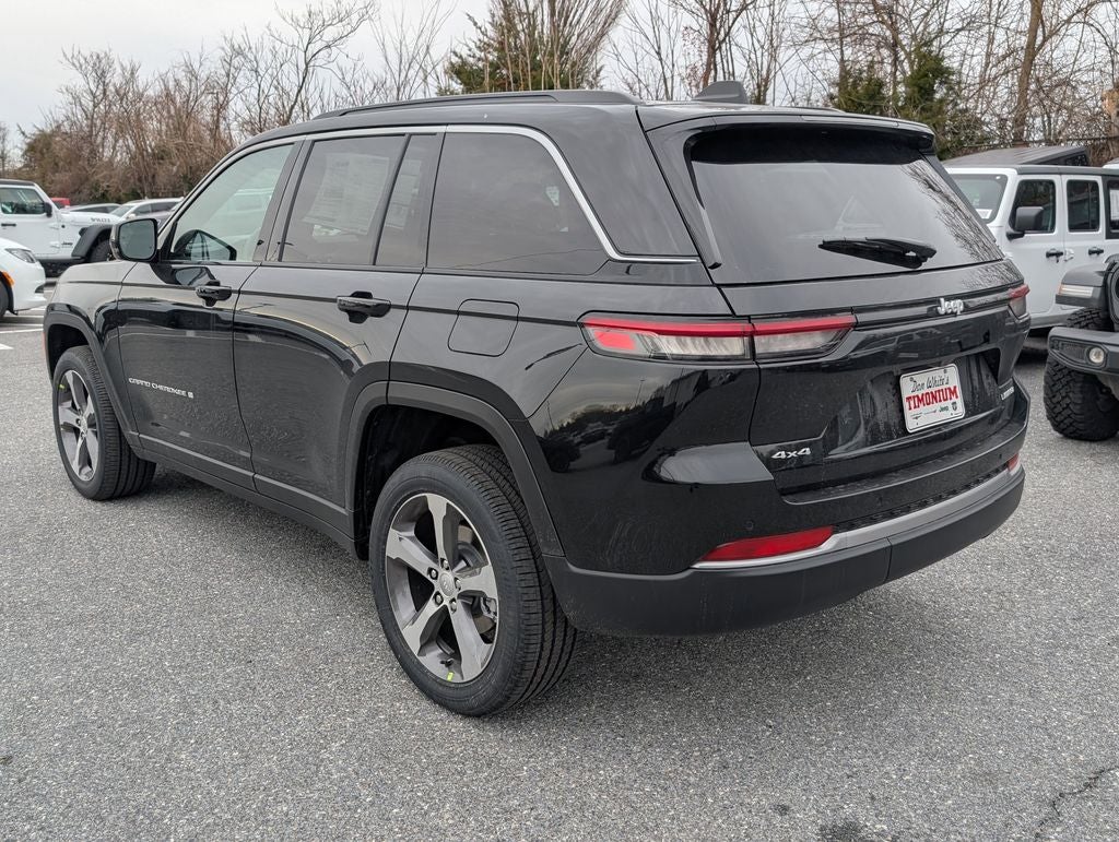 2026 Jeep Grand Cherokee GRAND CHEROKEE LIMITED 4X4