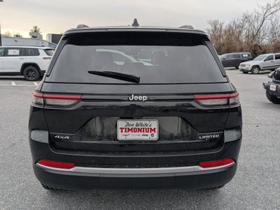 2026 Jeep Grand Cherokee GRAND CHEROKEE LIMITED 4X4