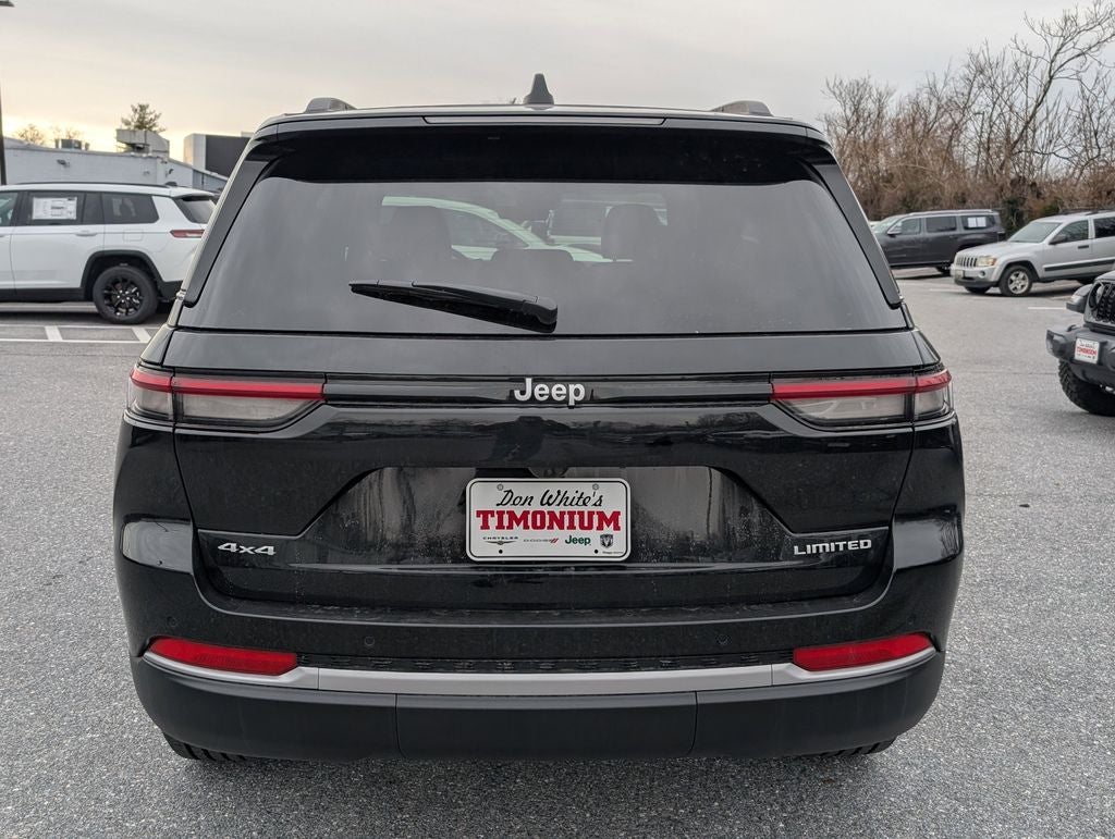 2026 Jeep Grand Cherokee GRAND CHEROKEE LIMITED 4X4