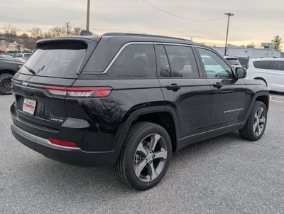 2026 Jeep Grand Cherokee GRAND CHEROKEE LIMITED 4X4