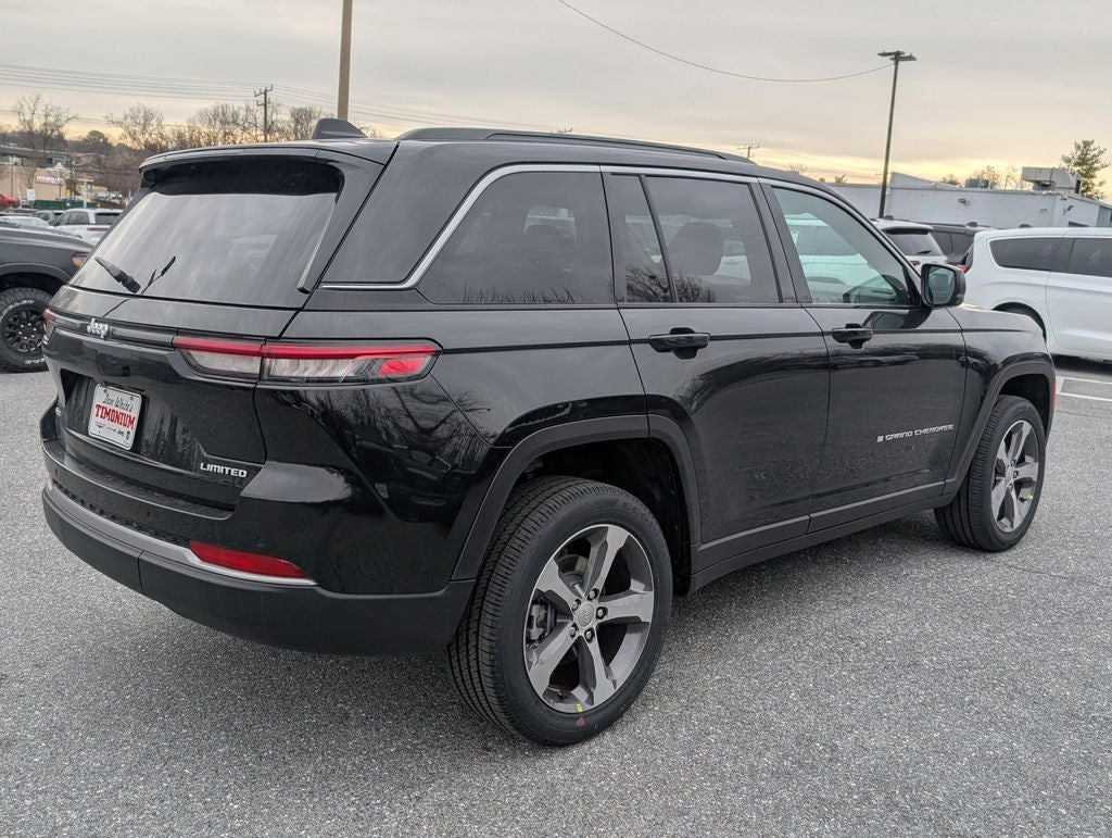 2026 Jeep Grand Cherokee GRAND CHEROKEE LIMITED 4X4