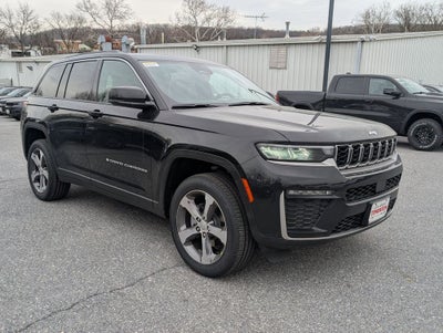 2026 Jeep Grand Cherokee GRAND CHEROKEE LIMITED 4X4