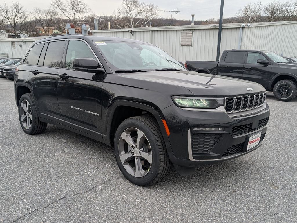 2026 Jeep Grand Cherokee GRAND CHEROKEE LIMITED 4X4